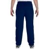 imageGildan Adult Fleece Elastic Bottom Sweatpants Style G18200Red