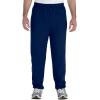 imageGildan Adult Fleece Elastic Bottom Sweatpants Style G18200Red