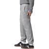 imageGildan Adult Fleece Elastic Bottom Sweatpants with Pockets Style G18100Sport Grey