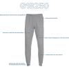 imageGildan Adult Fleece Jogger Style G18250Sport Grey