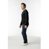 imageGildan Fleece Crewneck Sweatshirt Style G18000 MultipackBlack 1pack