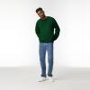 imageGildan Fleece Crewneck Sweatshirt Style G18000 MultipackForest Green 1pack