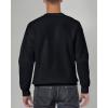 imageGildan Fleece Crewneck Sweatshirt Style G18000 MultipackGraphite Heather