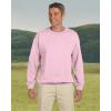 imageGildan Fleece Crewneck Sweatshirt Style G18000 MultipackLight Pink