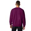 imageGildan Fleece Crewneck Sweatshirt Style G18000 MultipackMaroon 1pack