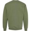 imageGildan Fleece Crewneck Sweatshirt Style G18000 MultipackMilitary Green