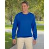 imageGildan Fleece Crewneck Sweatshirt Style G18000 MultipackRoyal