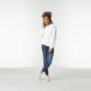 imageGildan Fleece Crewneck Sweatshirt Style G18000 MultipackWhite 1pack