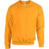 imageGildan Fleece Crewneck Sweatshirt Style G18000 MultipackXlarge gold