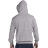 imageGildan Mens Full Zip Hooded SweatshirtCardinal Red