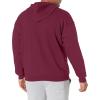 imageGildan Mens Full Zip Hooded SweatshirtCardinal Red