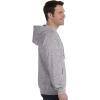 imageGildan Mens Full Zip Hooded SweatshirtCardinal Red