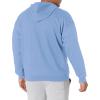 imageGildan Mens Full Zip Hooded SweatshirtCarolina Blue