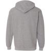 imageGildan Mens Full Zip Hooded SweatshirtGrey