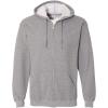 imageGildan Mens Full Zip Hooded SweatshirtGrey