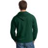 imageGildan Mens Full Zip Hooded SweatshirtIrish Green