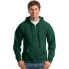 imageGildan Mens Full Zip Hooded SweatshirtOrange