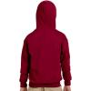 imageGildan Mens Full Zip Hooded SweatshirtSport Grey