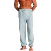 imageGildan Adult Fleece Elastic Bottom Sweatpants Style G18200Light Grey