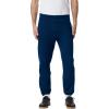 imageGildan Adult Fleece Elastic Bottom Sweatpants with Pockets Style G18100Navy