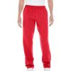 imageGildan Adult Fleece Open Bottom Sweatpants with Pockets Style G18300Red