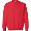 Dark Heather-red