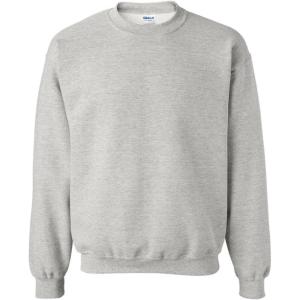 imageGildan Fleece Crewneck Sweatshirt Style G18000 MultipackAsh