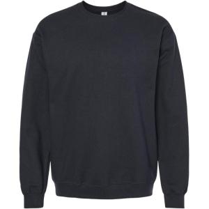 imageGildan Fleece Crewneck Sweatshirt Style G18000 MultipackBlack