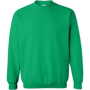 imageGildan Fleece Crewneck Sweatshirt Style G18000 MultipackCardinalirish