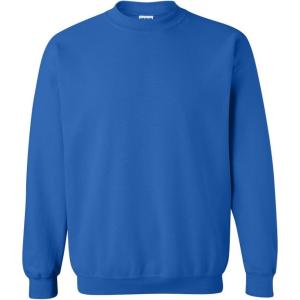 imageGildan Fleece Crewneck Sweatshirt Style G18000 MultipackCardinalroyal