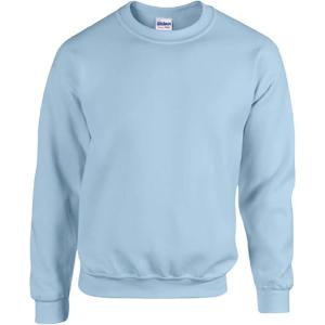imageGildan Fleece Crewneck Sweatshirt Style G18000 MultipackCarolina Blue
