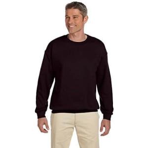 imageGildan Fleece Crewneck Sweatshirt Style G18000 MultipackChocolate