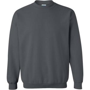 imageGildan Fleece Crewneck Sweatshirt Style G18000 MultipackDark Heather