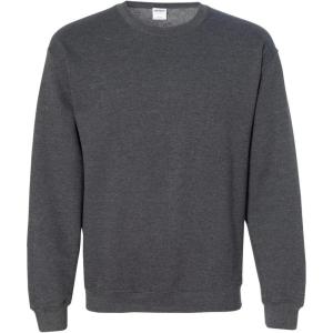 imageGildan Fleece Crewneck Sweatshirt Style G18000 MultipackDark Heathergold