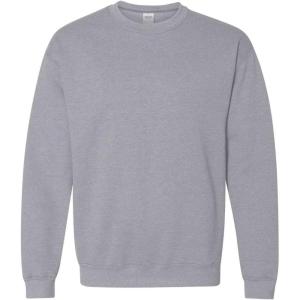 imageGildan Fleece Crewneck Sweatshirt Style G18000 MultipackDark Heathersport Grey