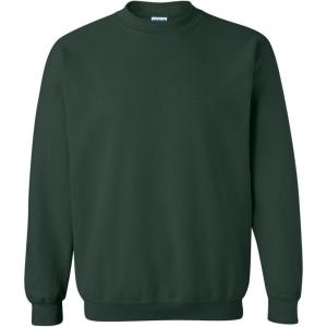 imageGildan Fleece Crewneck Sweatshirt Style G18000 MultipackForestroyal