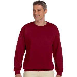 imageGildan Fleece Crewneck Sweatshirt Style G18000 MultipackGarnet