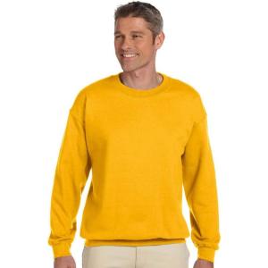 imageGildan Fleece Crewneck Sweatshirt Style G18000 MultipackGold
