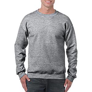 imageGildan Fleece Crewneck Sweatshirt Style G18000 MultipackGraphite Heather