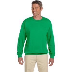 imageGildan Fleece Crewneck Sweatshirt Style G18000 MultipackGreen