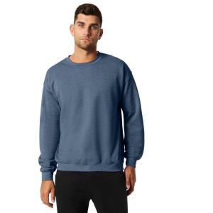 imageGildan Fleece Crewneck Sweatshirt Style G18000 MultipackHeather Sport Dark Navy