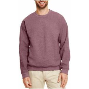 imageGildan Fleece Crewneck Sweatshirt Style G18000 MultipackHt Sp Drk Maroon
