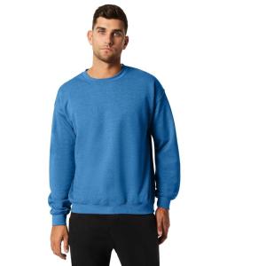 imageGildan Fleece Crewneck Sweatshirt Style G18000 MultipackHthr Sport Royal