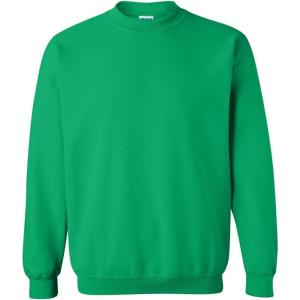 imageGildan Fleece Crewneck Sweatshirt Style G18000 MultipackIrishmilitary