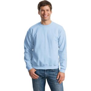 imageGildan Fleece Crewneck Sweatshirt Style G18000 MultipackLight Blue