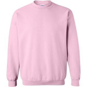 imageGildan Fleece Crewneck Sweatshirt Style G18000 MultipackLight Pinks