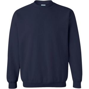 imageGildan Fleece Crewneck Sweatshirt Style G18000 MultipackNavy