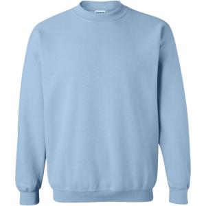 imageGildan Fleece Crewneck Sweatshirt Style G18000 MultipackOrange blue