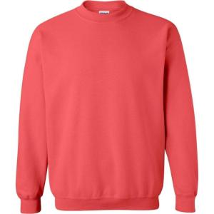 imageGildan Fleece Crewneck Sweatshirt Style G18000 MultipackPaprika