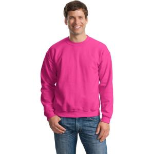 imageGildan Fleece Crewneck Sweatshirt Style G18000 MultipackPink